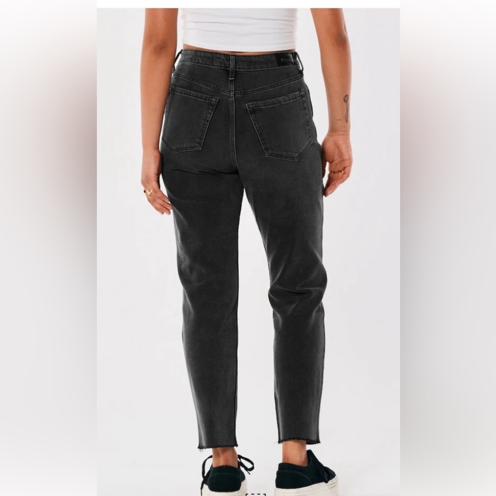 Hollister Women's Black Ankle Jeans
